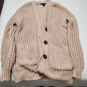Chunky Knit Cardigan